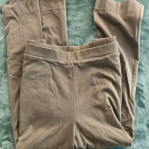 J. Jill Women's olive green knit capris